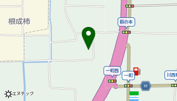 梅本樹脂工業(株)橿原物流倉庫の地図画像
