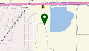 奥田製作所の地図画像