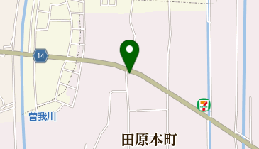 ニシキ運輸(株)の地図画像