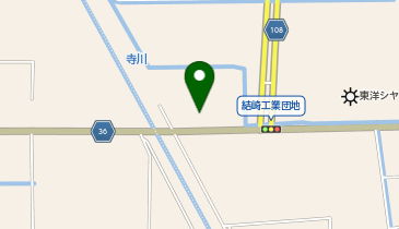 (株)アドバンス本社工場の地図画像