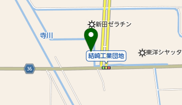 藤田珈琲(株)奈良結崎工場の地図画像