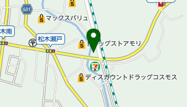 ザファクトリーの地図画像