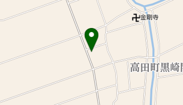 高田南部営農生産組合倉庫の地図画像