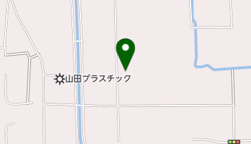 (株)山田プラスチック工業の地図画像
