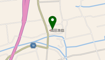 みやま市高田漁村センターの地図画像