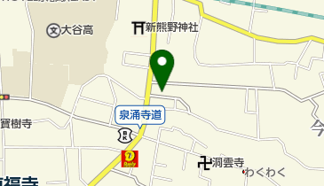 (株)小川自動車整備工場の地図画像