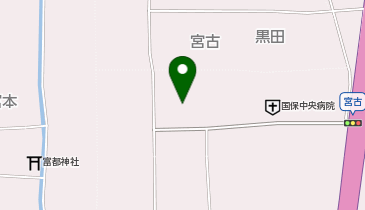 ならコープ物流センターの地図画像