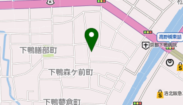 洛陽管工業所の地図画像