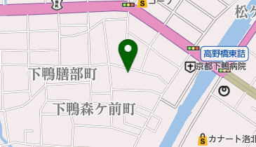 (株)坂本モデル製作所の地図画像