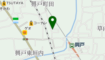 川島建設工業の地図画像