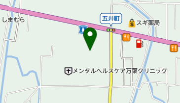三京化成工業(株)奈良物流センターの地図画像
