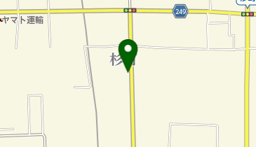 (株)三機製作所郡山工場の地図画像