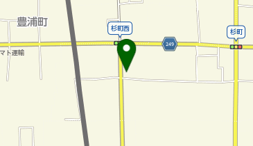 新栄工業(株)の地図画像