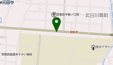 京都製本工業所の地図画像