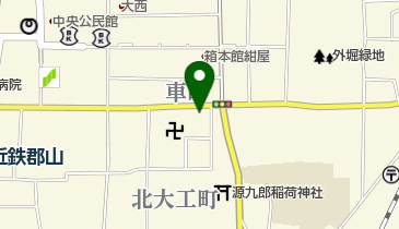 三橋医院糖尿病研究所の地図画像