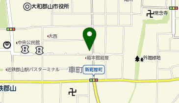 (有)汽水工業所の地図画像