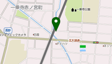 (有)陰山染工場の地図画像
