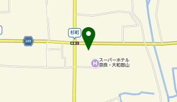 松本鉄工の地図画像