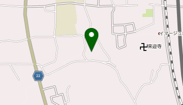 植田出荷場の地図画像