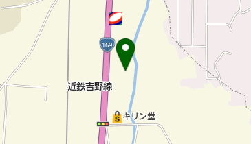 奈良郵便輸送(株)中和(営)の地図画像