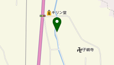 的場クリーニング工場の地図画像