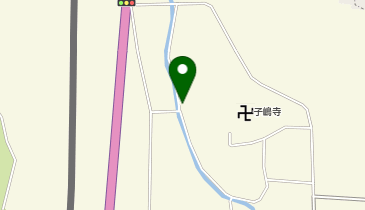 植松製作所の地図画像