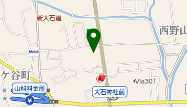 昭和梱包(株)倉庫物流センターの地図画像