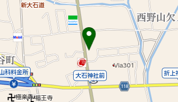 (株)王将フードサービス西野山工場第2工場の地図画像