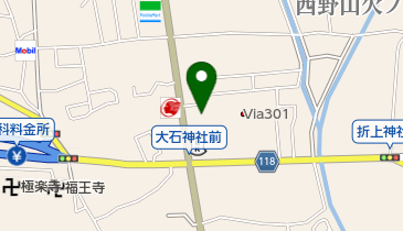 (株)王将フードサービス西野山工場の地図画像