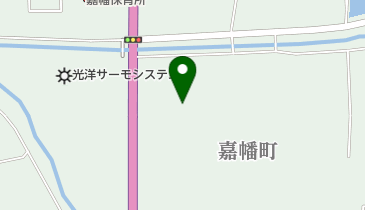 天理教嘉幡倉庫の地図画像