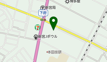 ヤマエ久野(株)新宮流通センターの地図画像