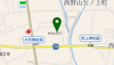 (株)丸伸製作所の地図画像