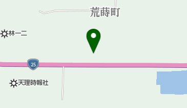 天理教営繕部電気課倉庫の地図画像