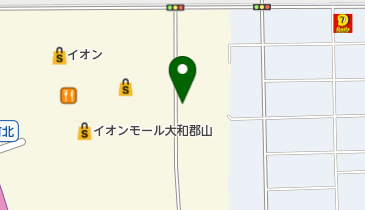 奈良センコー物流(株)作業場の地図画像