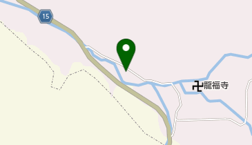 奥明日香加工所の地図画像