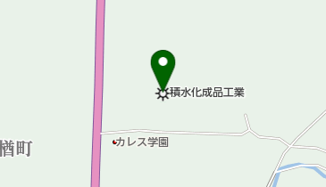 積水化成品工業(株)天理事業所の地図画像