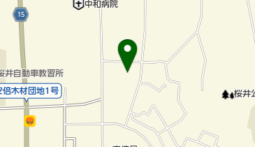 (株)カワタテック阿部工場の地図画像