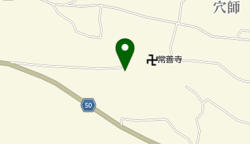 穴師野菜集出荷場の地図画像