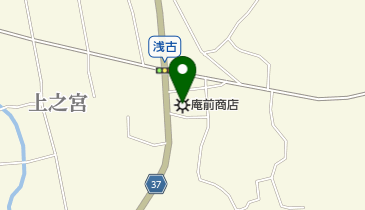 庵前商店八坂製材工場の地図画像
