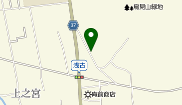 倉田鉄工建築の地図画像