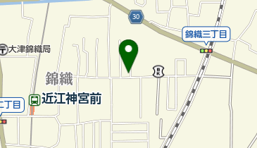 日本アクア工業(株)関西(営)の地図画像