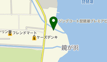 (株)下岡タイヤ産業滋賀営業所の地図画像