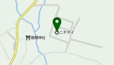 (株)ニチダイ宇治田原工場の地図画像