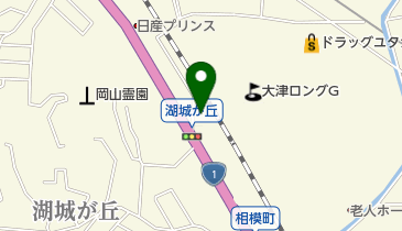 滋賀三菱サービス工場の地図画像