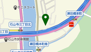 (株)井野屋瀬田物流センターの地図画像