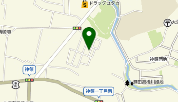 (株)山大物流の地図画像