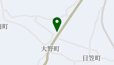 とんねる市場の地図画像