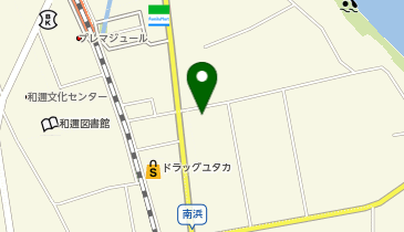 西原工業の地図画像