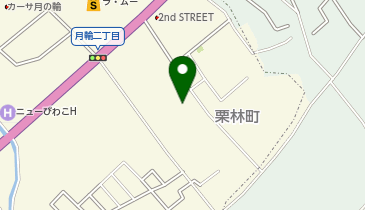 中山倉庫(株)の地図画像