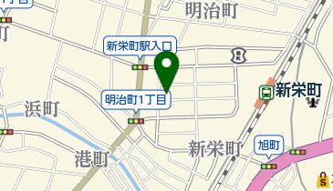 大牟田印章センターの地図画像